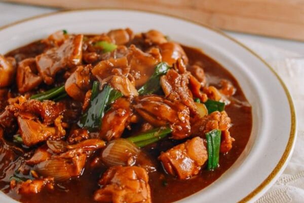 Three Pepper Chicken